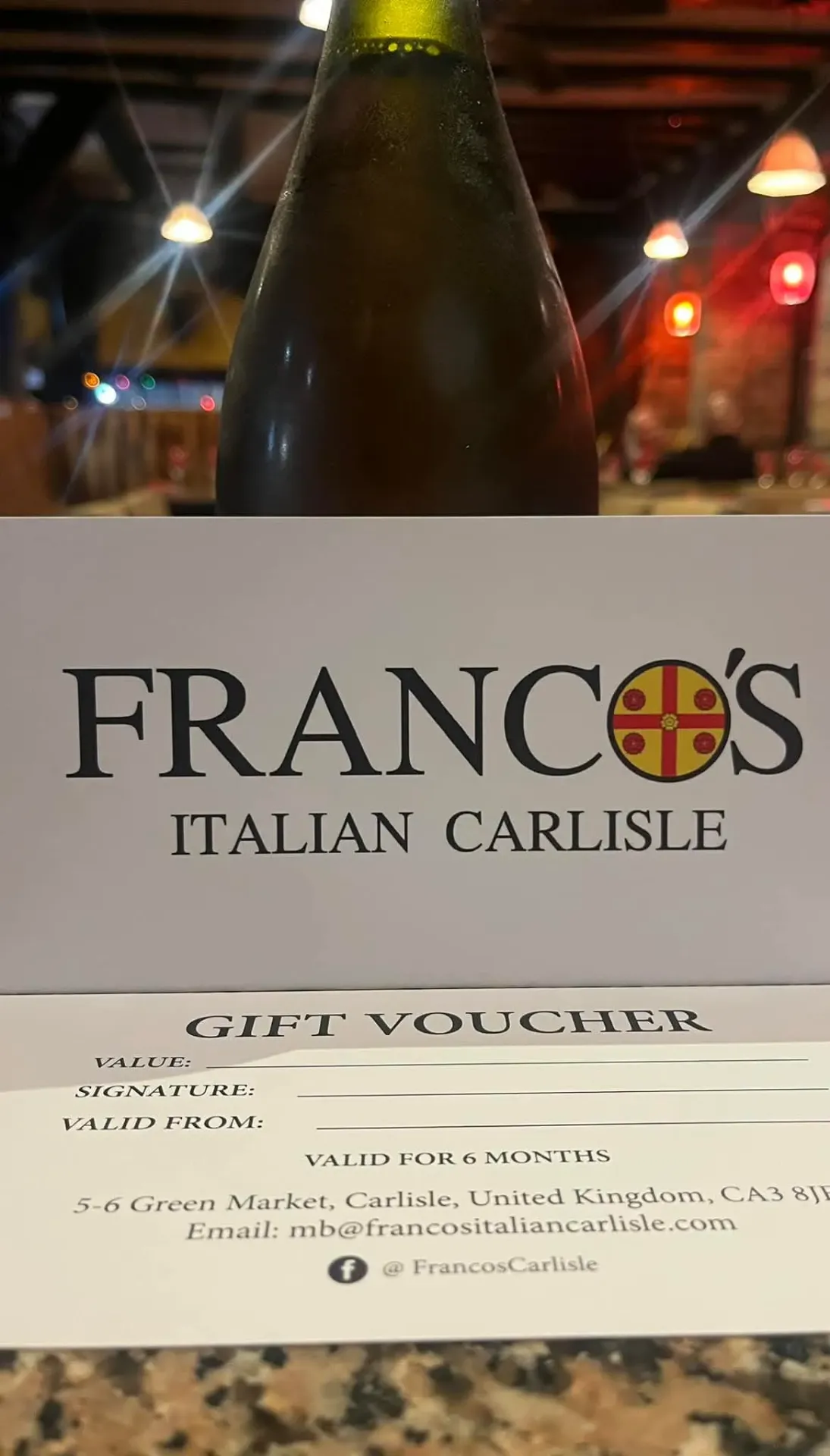 Gift Card (£10)